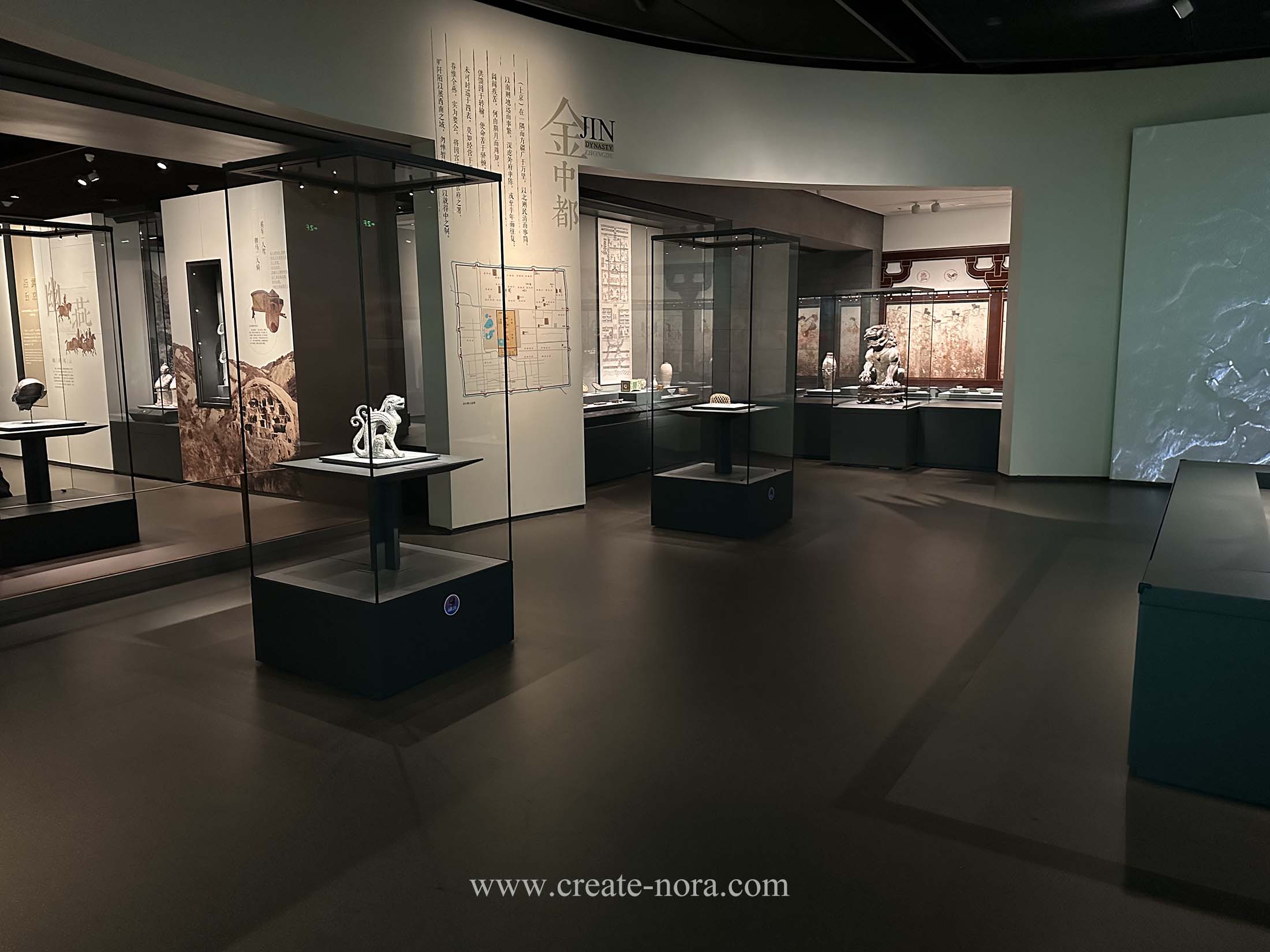 the photo of nora rubber flooring in Capital Museum 14